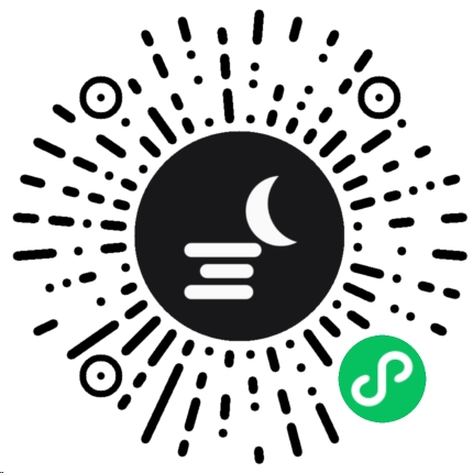 PoemUI 微信小程序码
